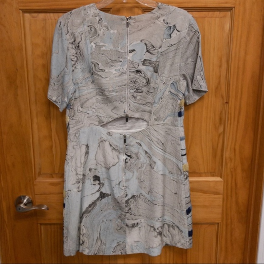 NWT French Connection Derrain Stitch Mod Dress - Picture 7 of 7